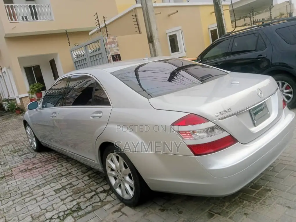 Mercedes-Benz S-Class 2007 Silver