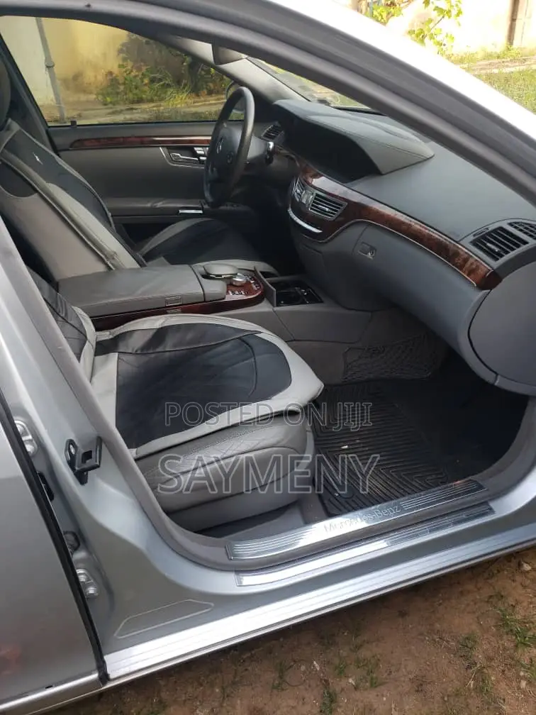 Mercedes-Benz S-Class 2007 Silver