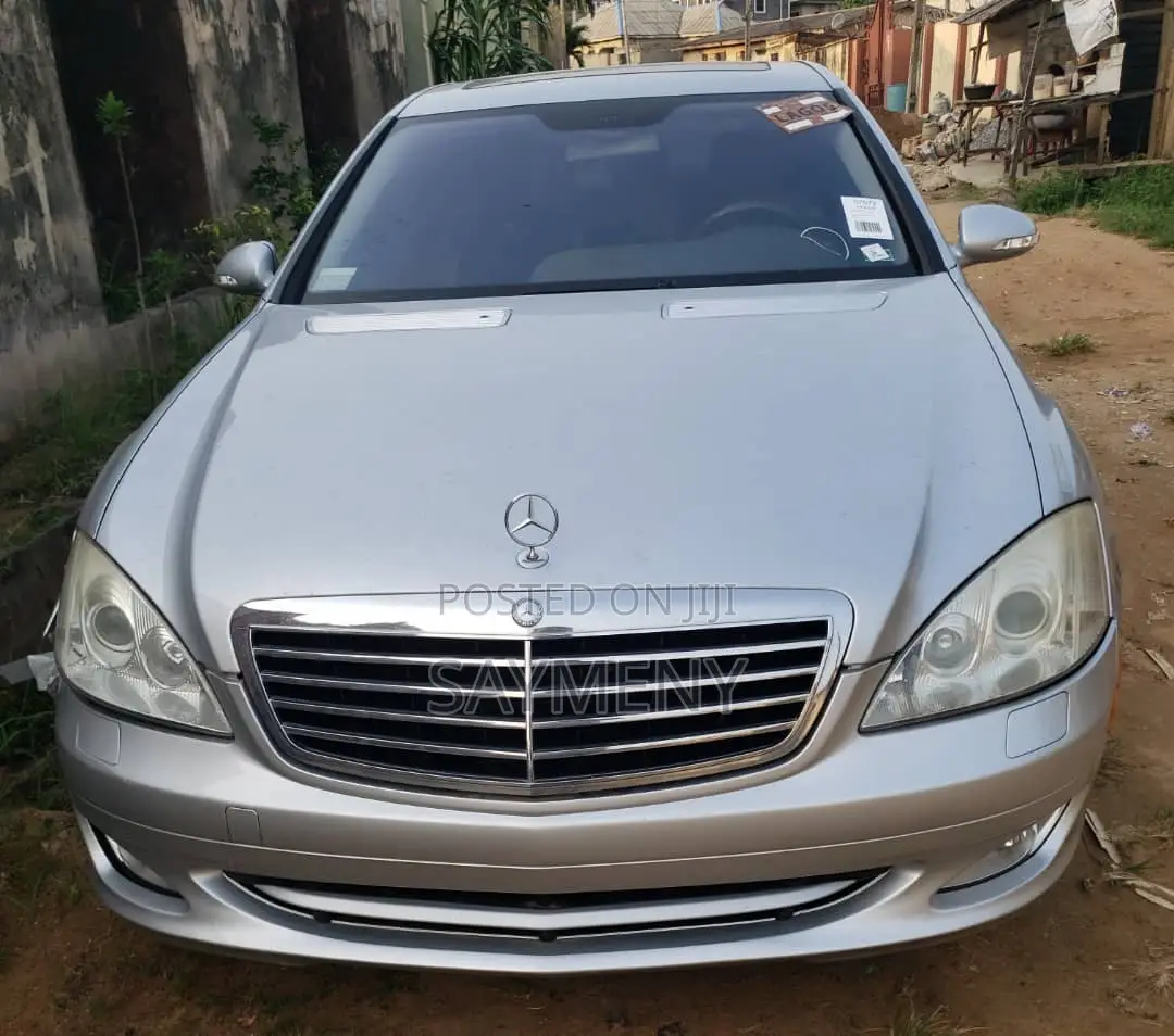 Mercedes-Benz S-Class 2007 Silver