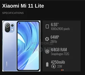 Xiaomi Mi 11 Lite 128 GB Pink