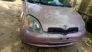 Toyota Yaris 2005 Ivory