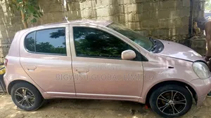 Toyota Yaris 2005 Ivory