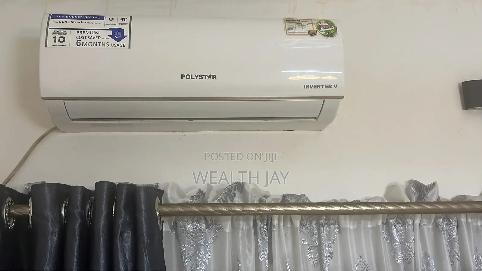 Polystar 1hp Inverter AC