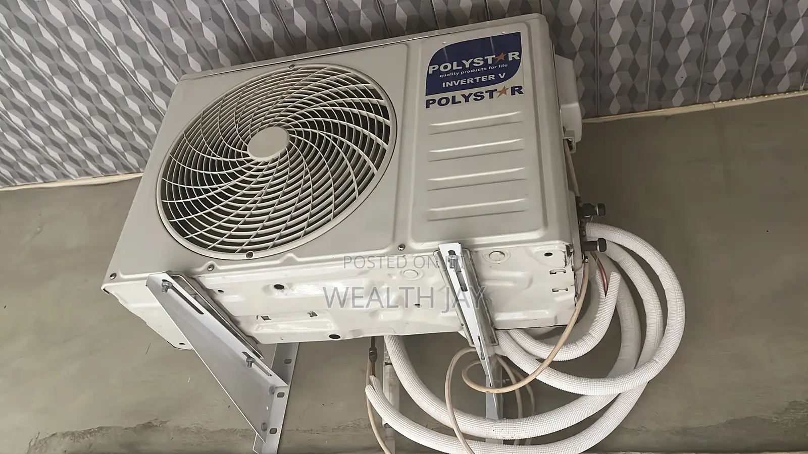 Polystar 1hp Inverter AC