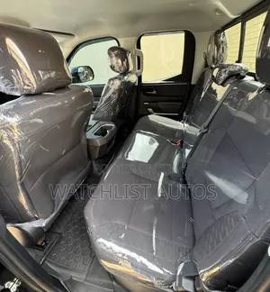 Toyota Tundra 2023 Black