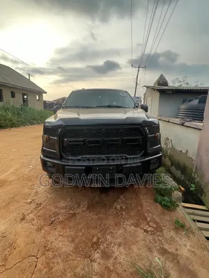 Ford F-150 2015 Black