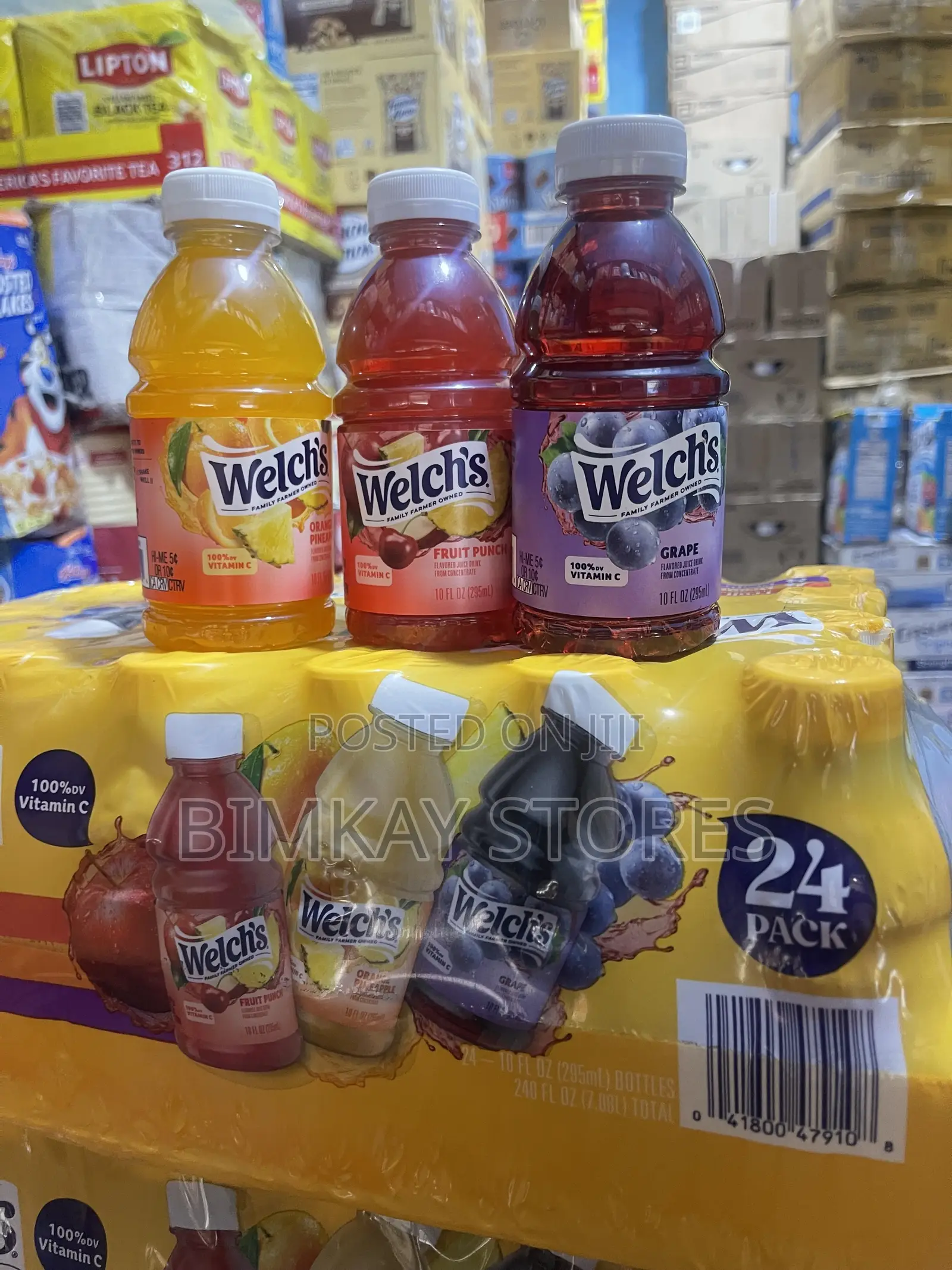 Welch’s Fruit Juice Drink for Kids 295ml