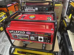 Brand Nee Constant Elepaq 4.5kva Petrol Generator