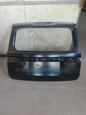 Back Boot Hood Toyota Prado 2024/2025 Model Original