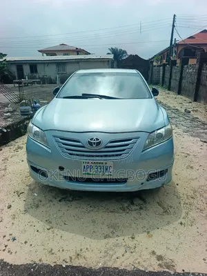 Toyota Camry 2.4 SE 2008 Blue