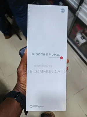 New Xiaomi 17 Pro 512 GB Black