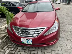 Hyundai Sonata 2012 Red