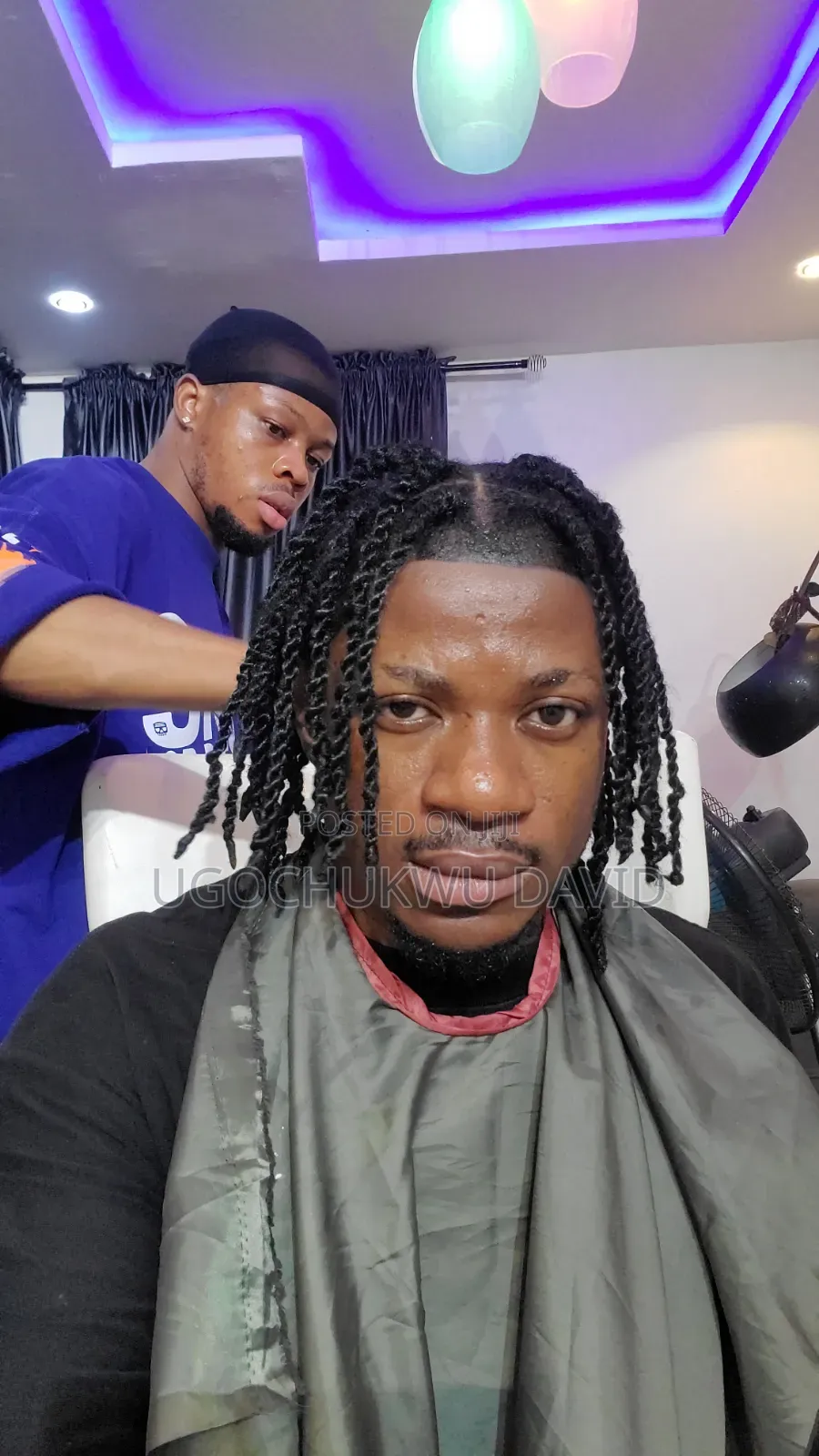 Barber and Dread Locking