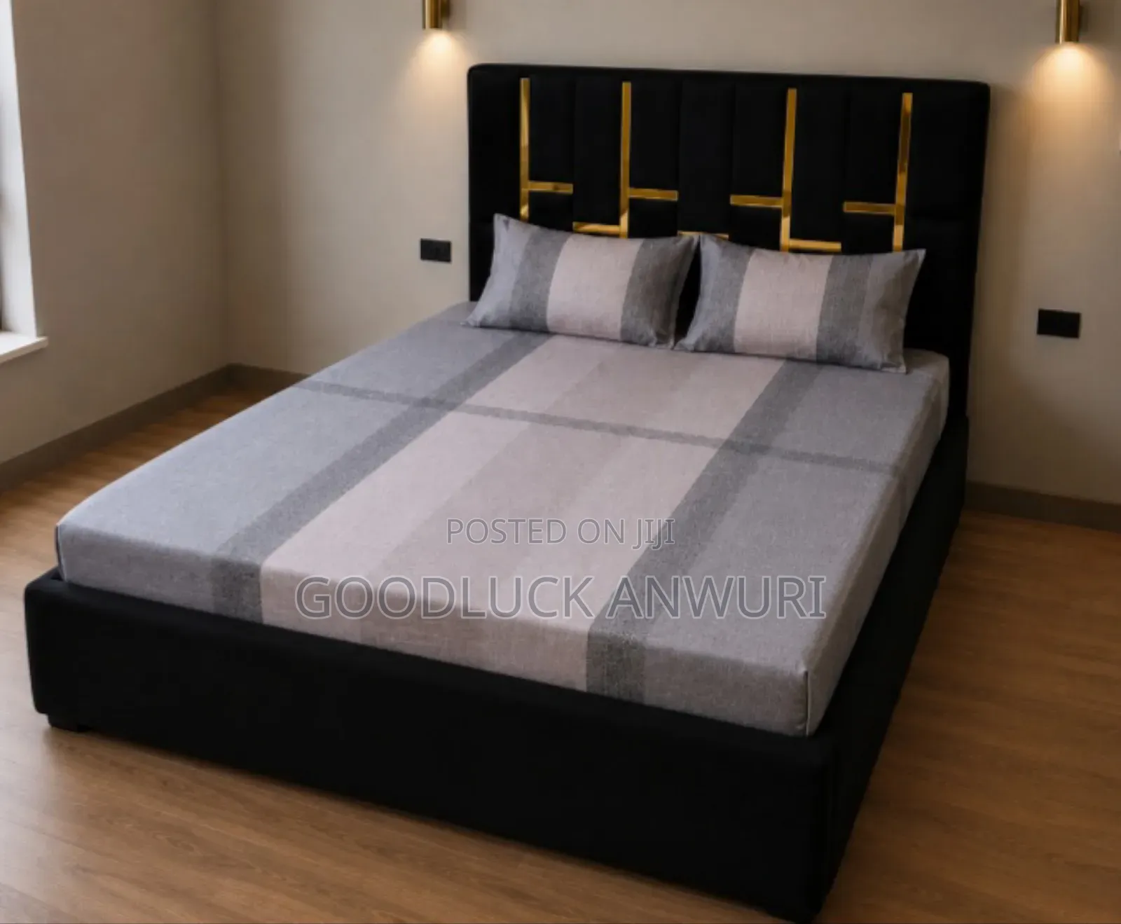 Bed and Bedframe