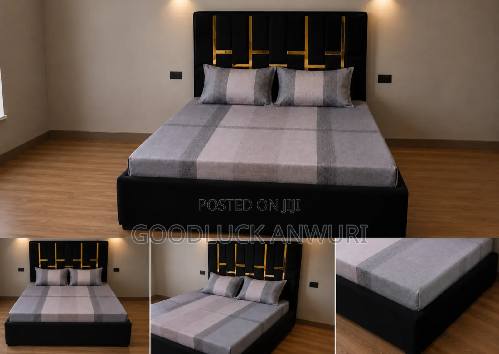 Bed and Bedframe