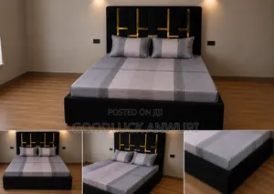 Bed and Bedframe