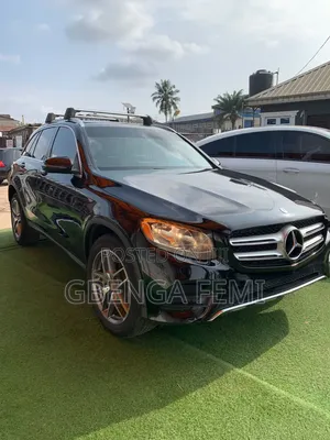 Mercedes-Benz GLC-Class 2016 Black