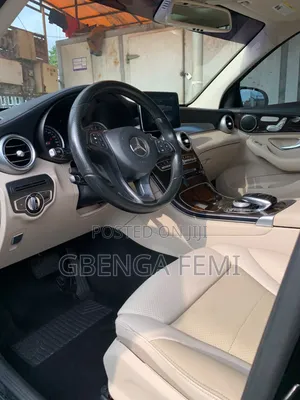 Mercedes-Benz GLC-Class 2016 Black