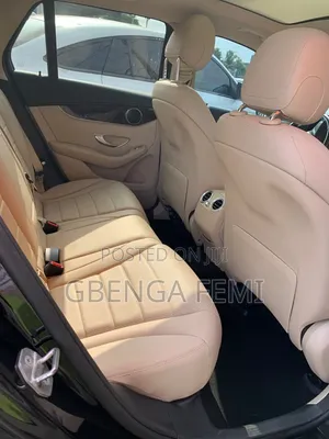 Mercedes-Benz GLC-Class 2016 Black