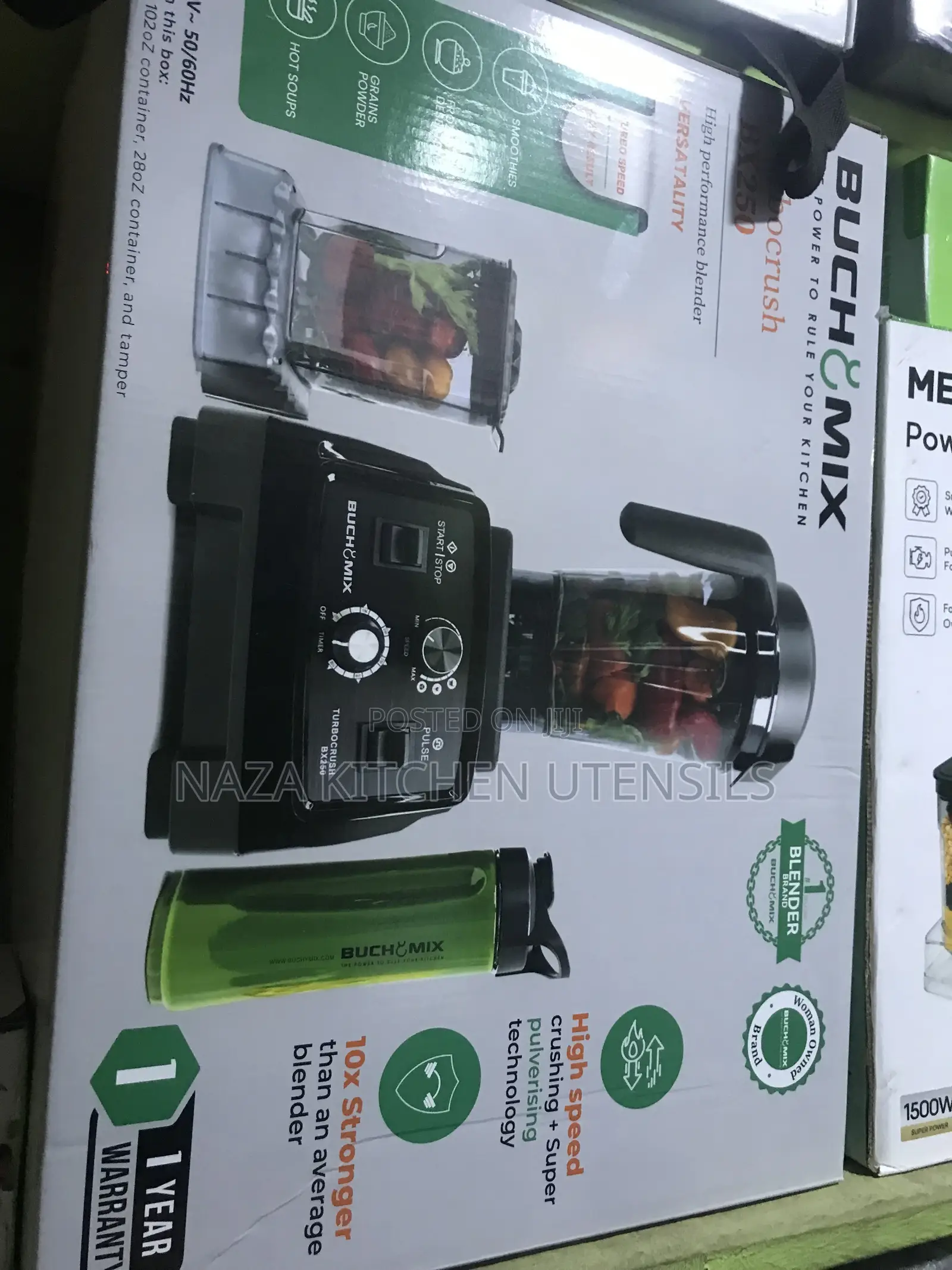 Buchymix 3in1 Commercial Blender