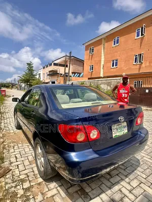 Toyota Corolla LE 2007 Blue