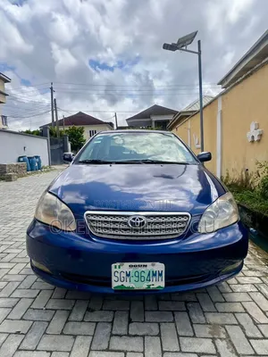 Toyota Corolla LE 2007 Blue