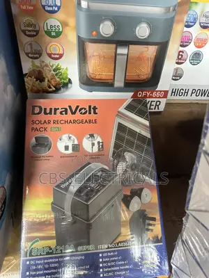 DuraVolt SRP-12 Super 5-in-1 Solar