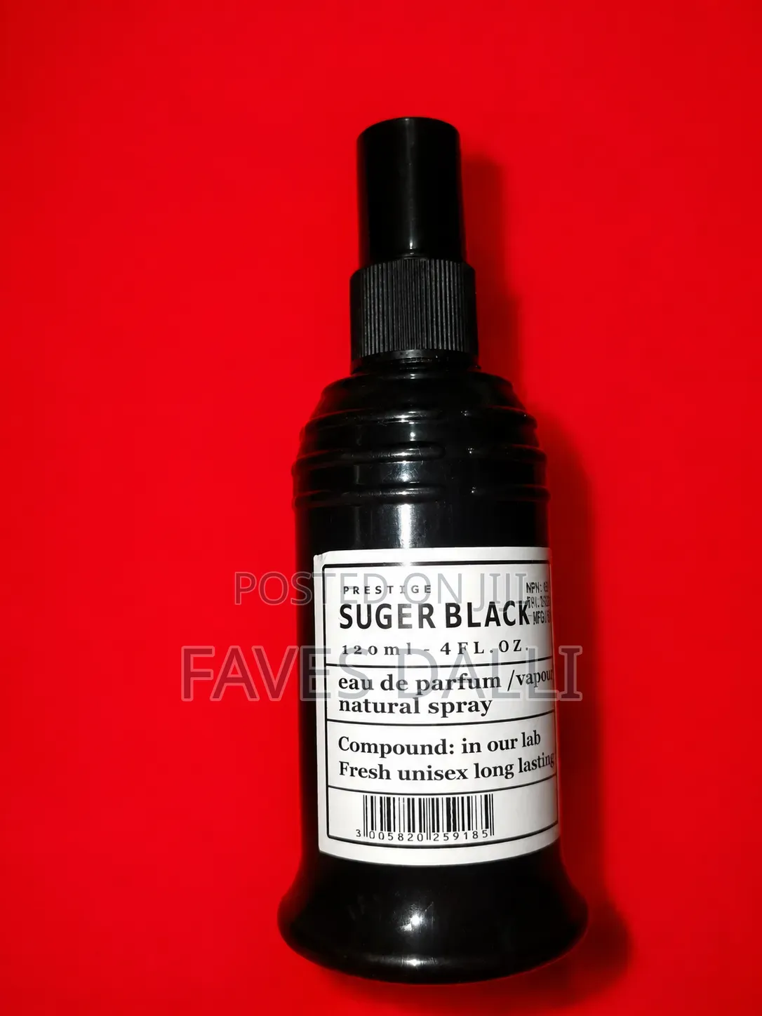 Body Spray and Perfume