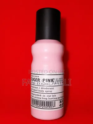 Body Spray and Perfume