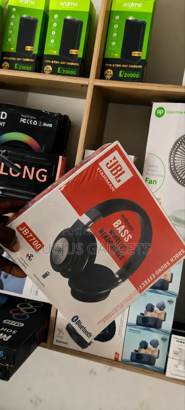 JBL Headset Jb7700