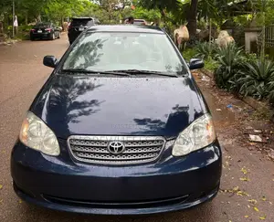 Toyota Corolla LE 2007 Blue