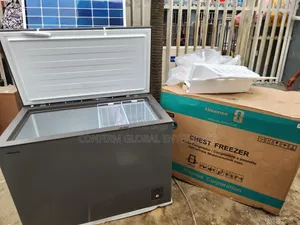 Hisense 297 Litres Deep Freezer FC390SH – Large Capacity Chest Freezer