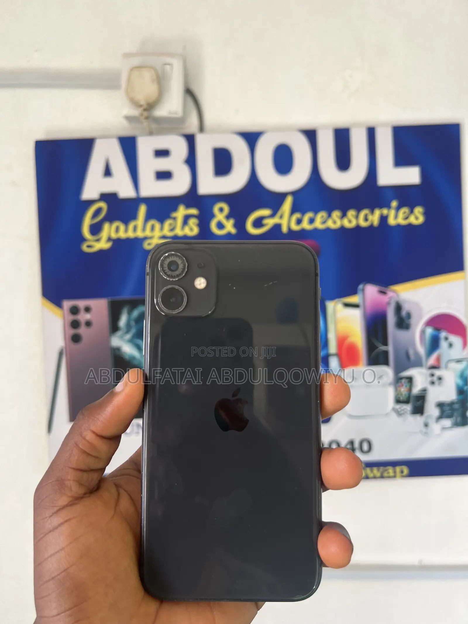 Apple iPhone 11 64 GB Black
