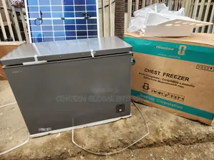 Hisense 297 Litres Deep Freezer FC390SH – Large Capacity Chest Freezer