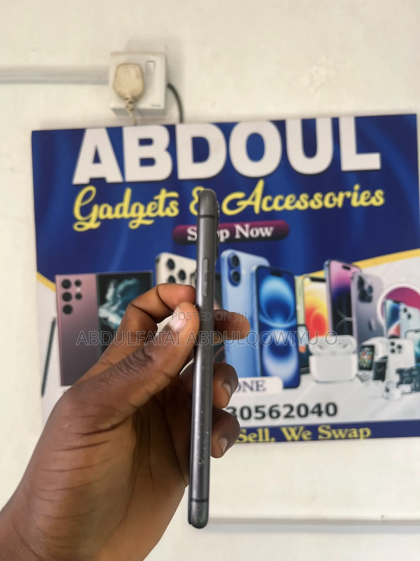 Apple iPhone 11 64 GB Black