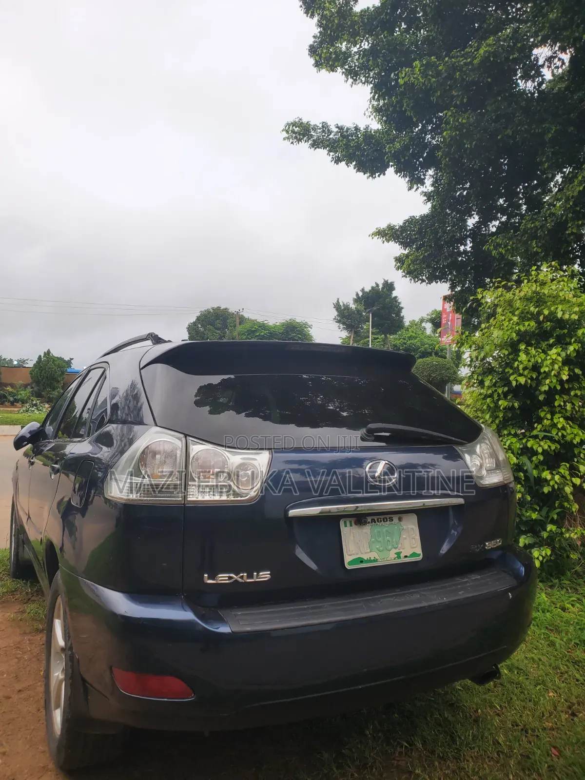 Lexus RX 2007 Blue