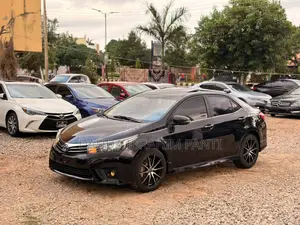 Toyota Corolla S 4dr Sedan (1.8L 4cyl CVT) 2015 Black