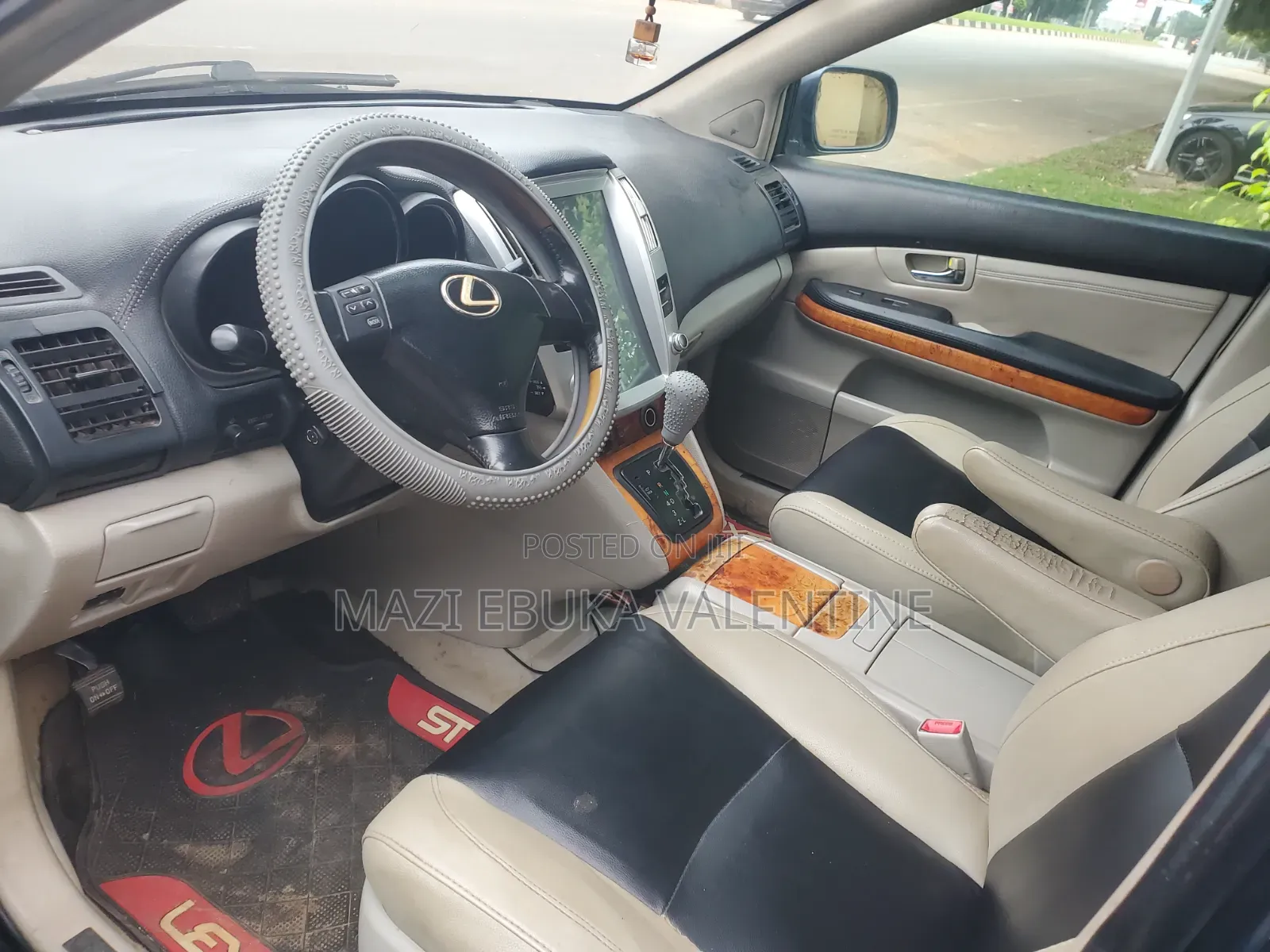 Lexus RX 2007 Blue