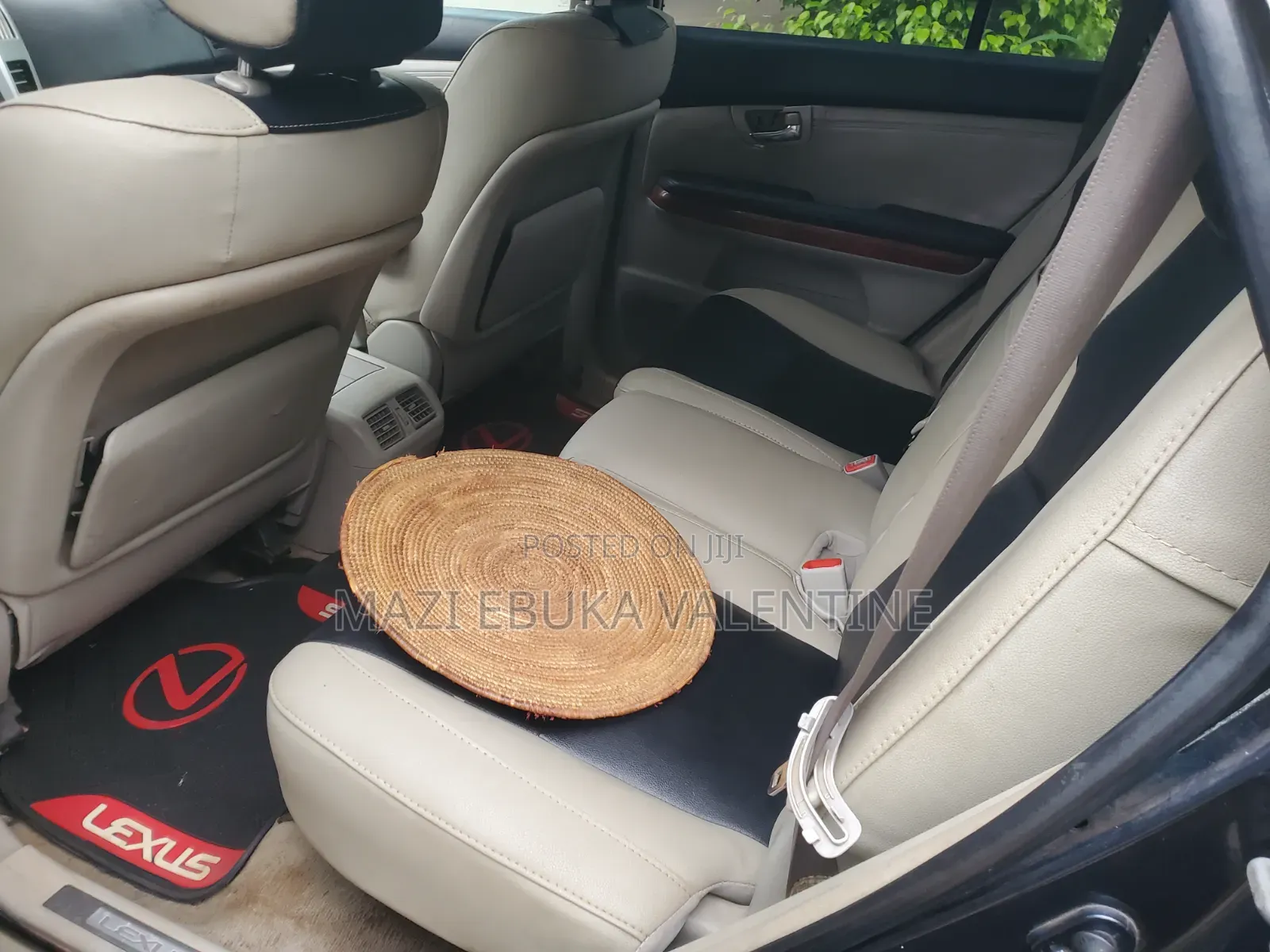 Lexus RX 2007 Blue