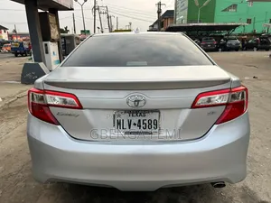 Toyota Camry 2013 Silver