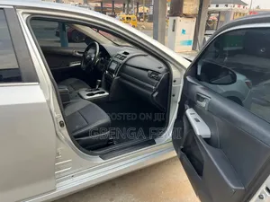 Toyota Camry 2013 Silver