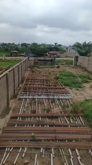 A Commercial Property Faces the Major Tarred Road