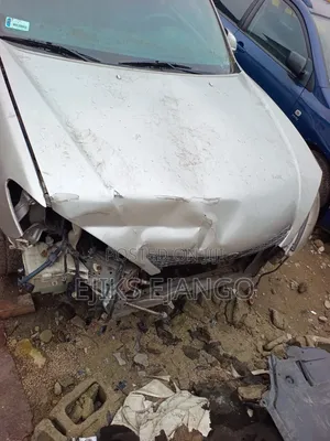 Toyota Camry 2004 Silver