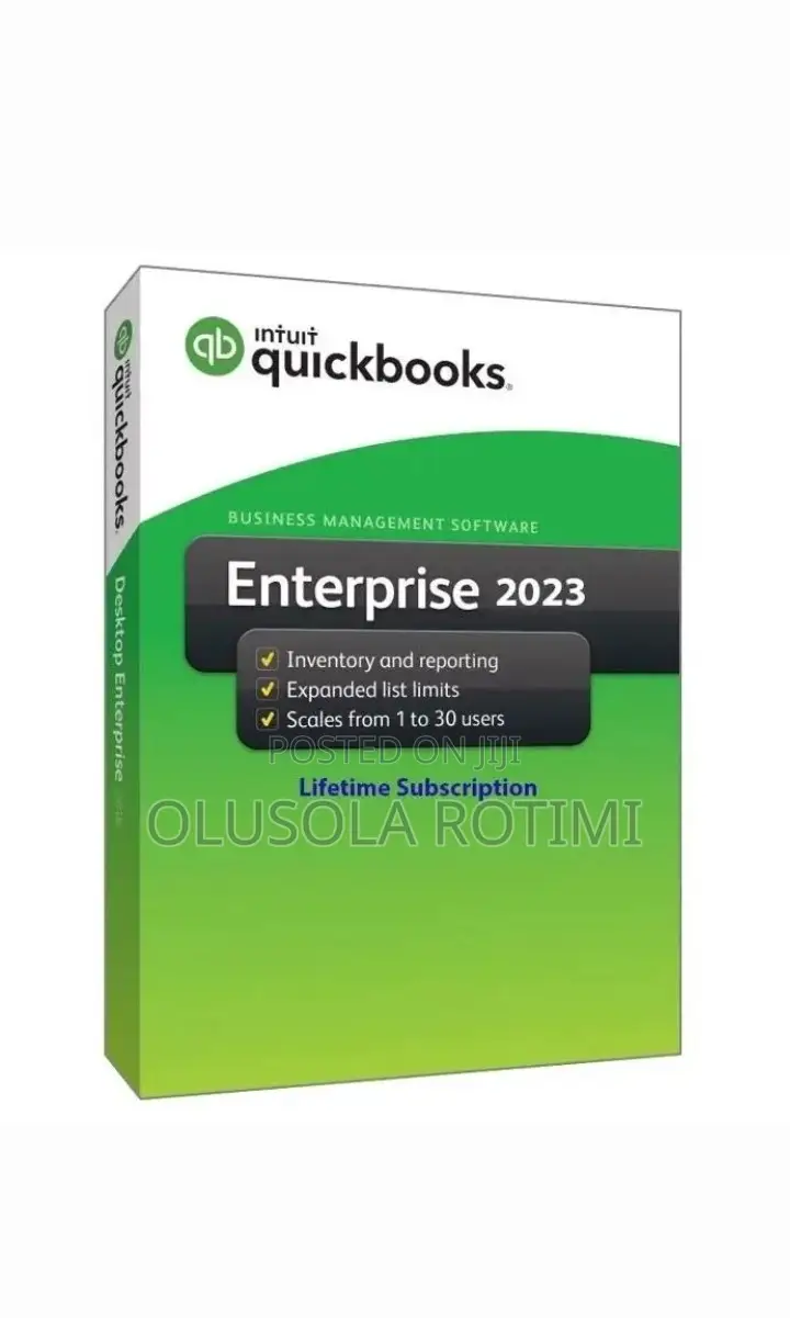 Quickbooks Enterprise 2023-10 Users