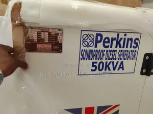Brand New Perkins 50kva Soundproof Gen