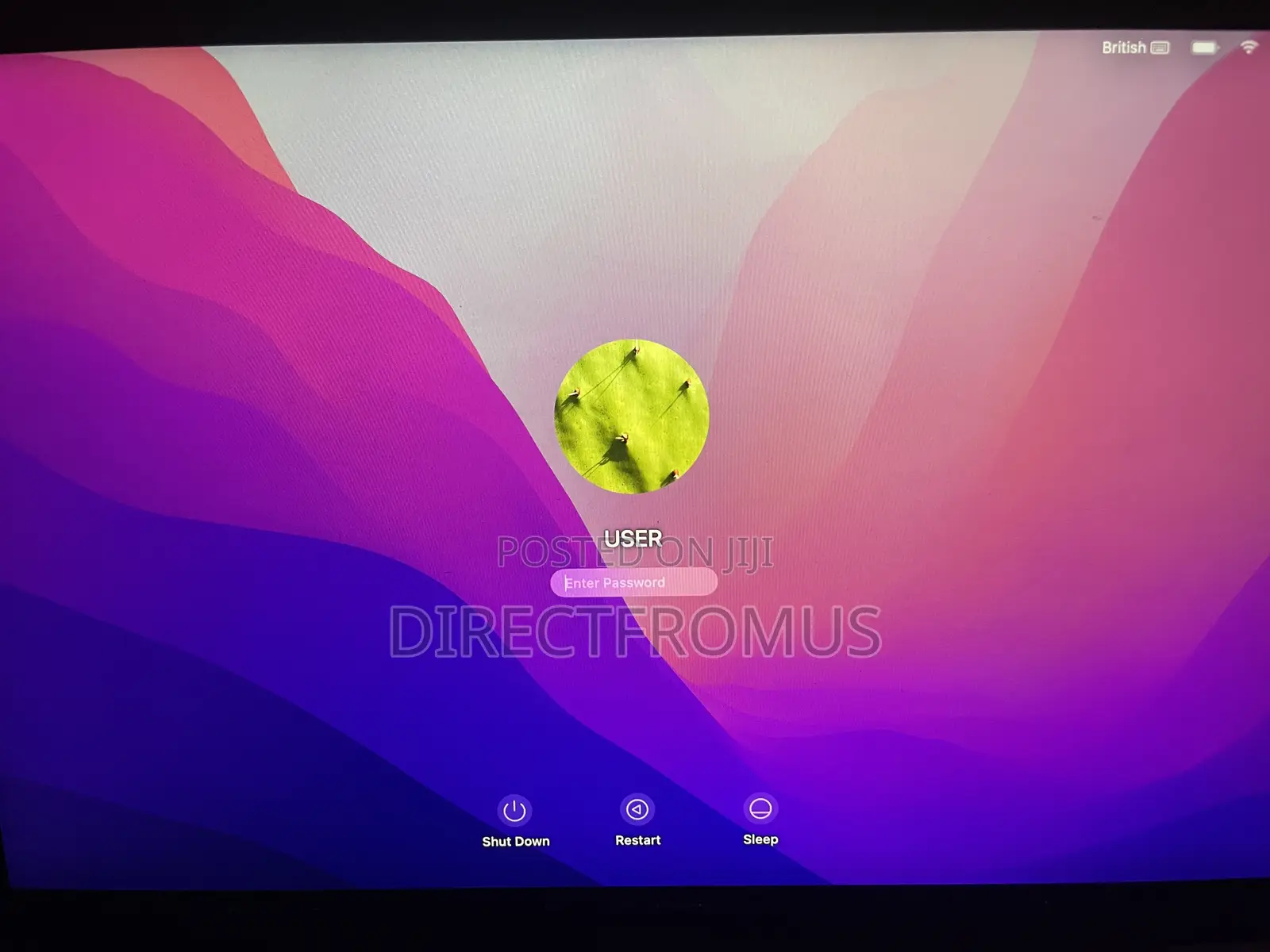 Laptop Apple MacBook Pro 2015 8GB Intel Core i5 SSD 256GB