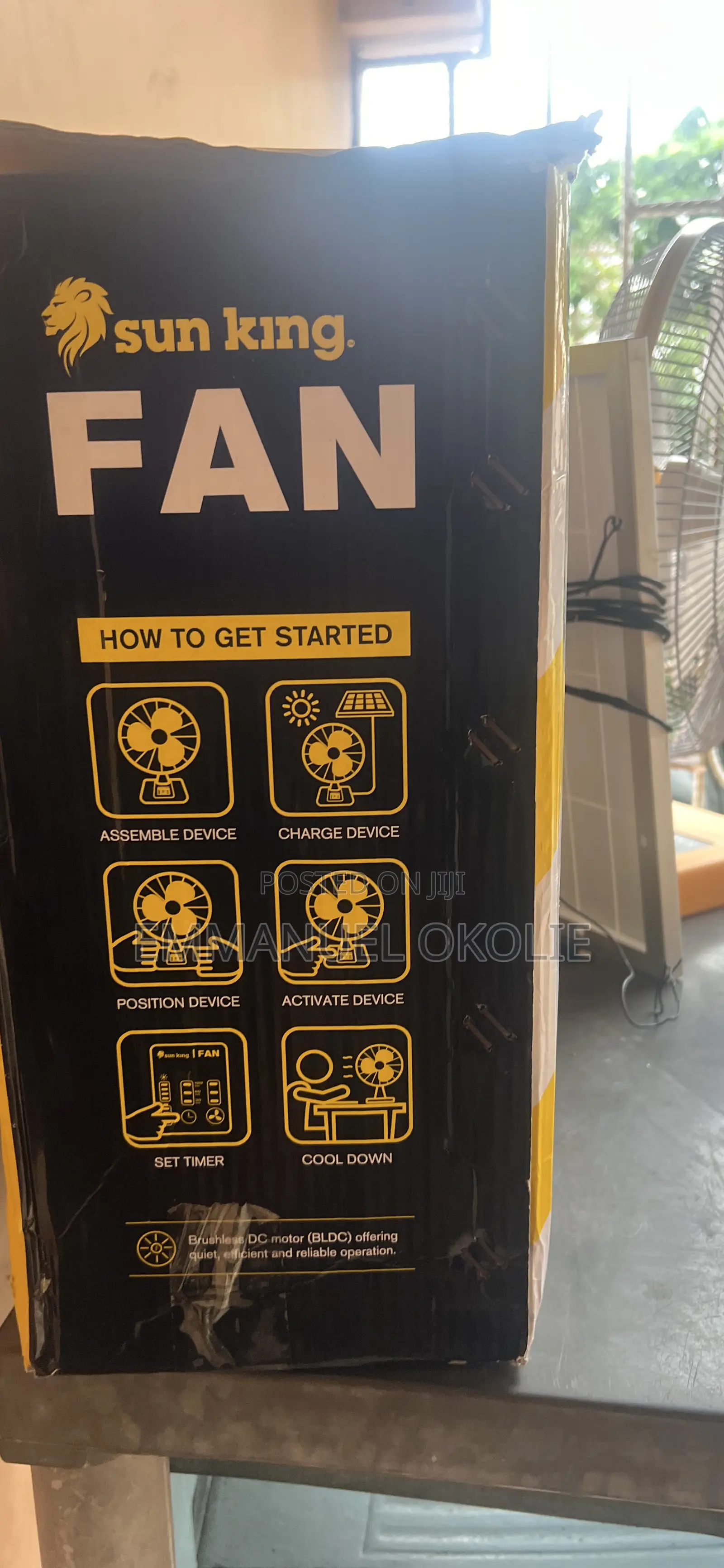 Sunking Fan