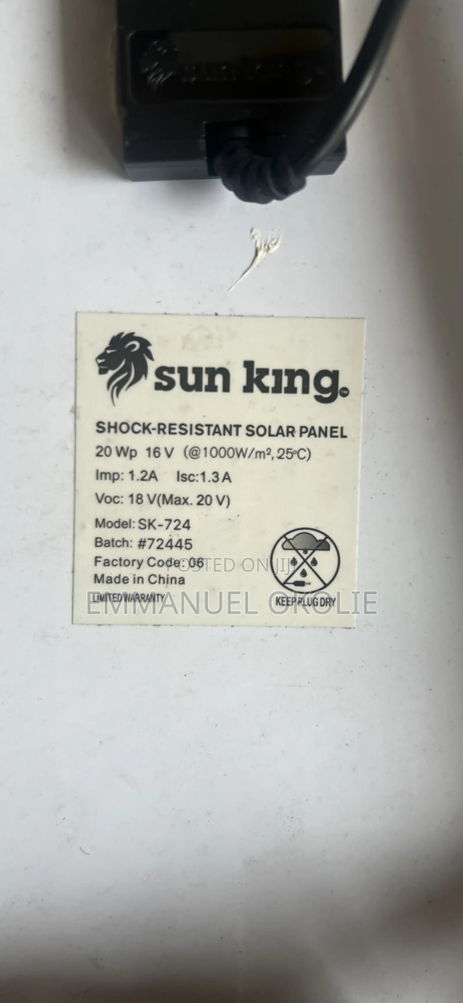 Sunking Fan