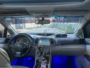 Toyota Venza 2010 Blue
