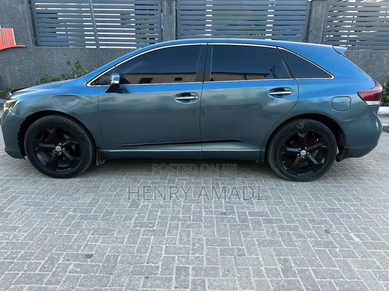 Toyota Venza 2010 Blue